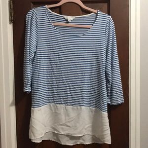 3/4 sleeve charming Charlie shirt